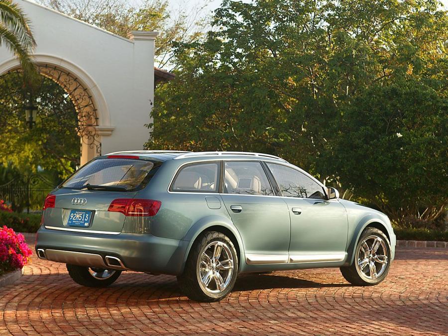  Audi Allroad Quattro Concept (4F, C6) 2005 года  (фото 14 из 36)